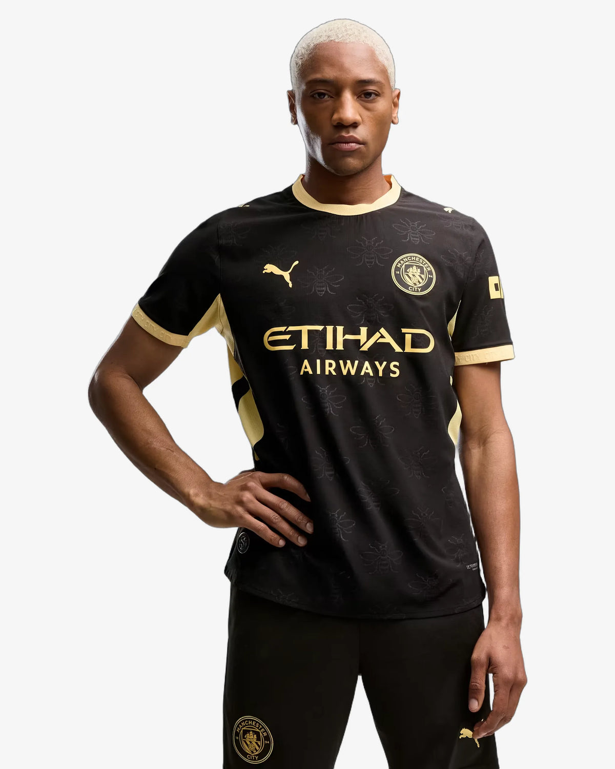 Manchester City 26-27 Player Version Away Jersey