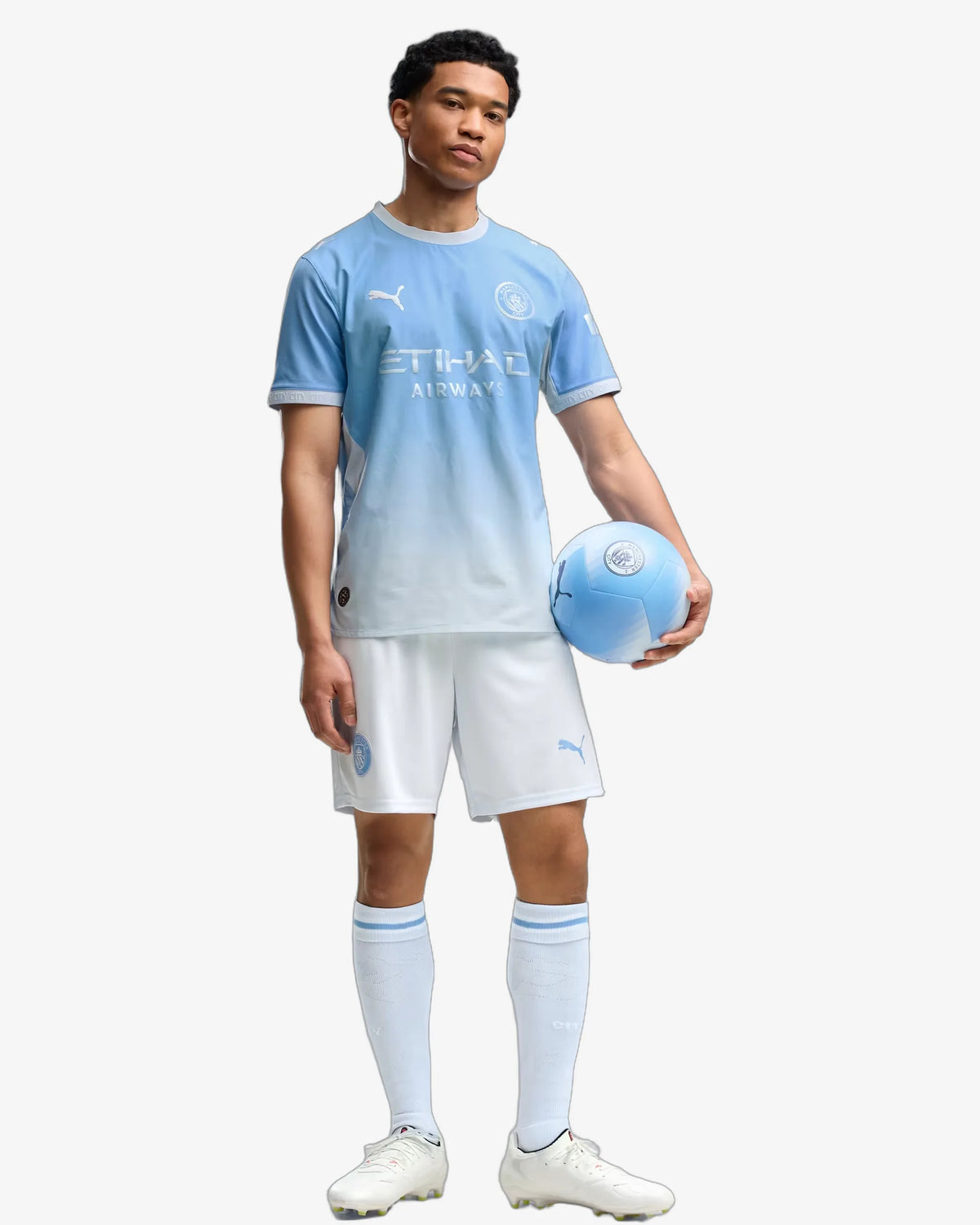 Manchester City 26-27 Player Version Home Jersey