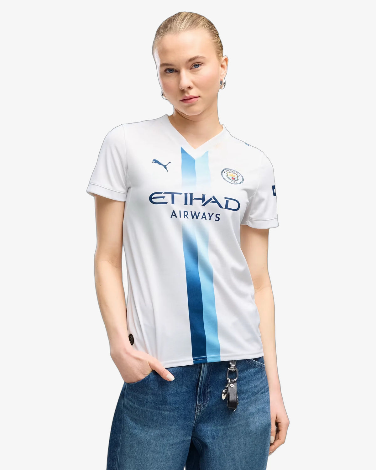 Manchester City 26-27 Third Women's Jersey