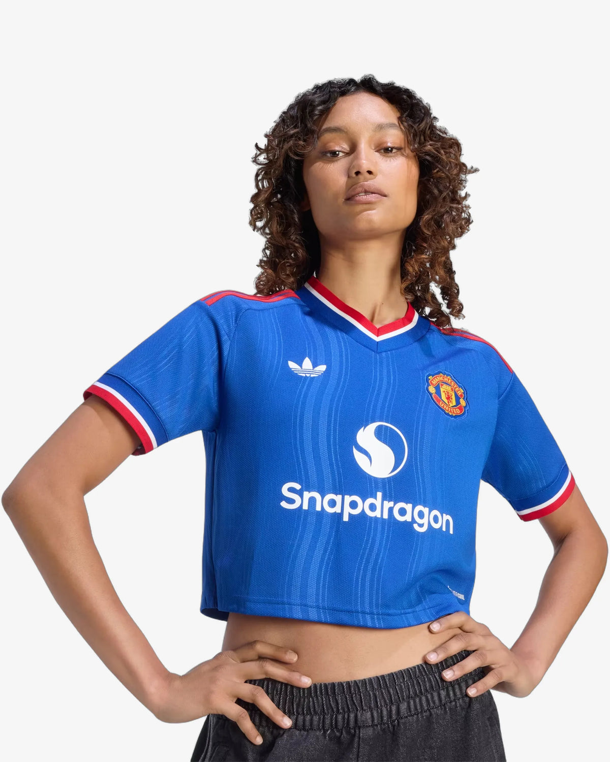 Manchester United 26-27 Away Cropped Jersey