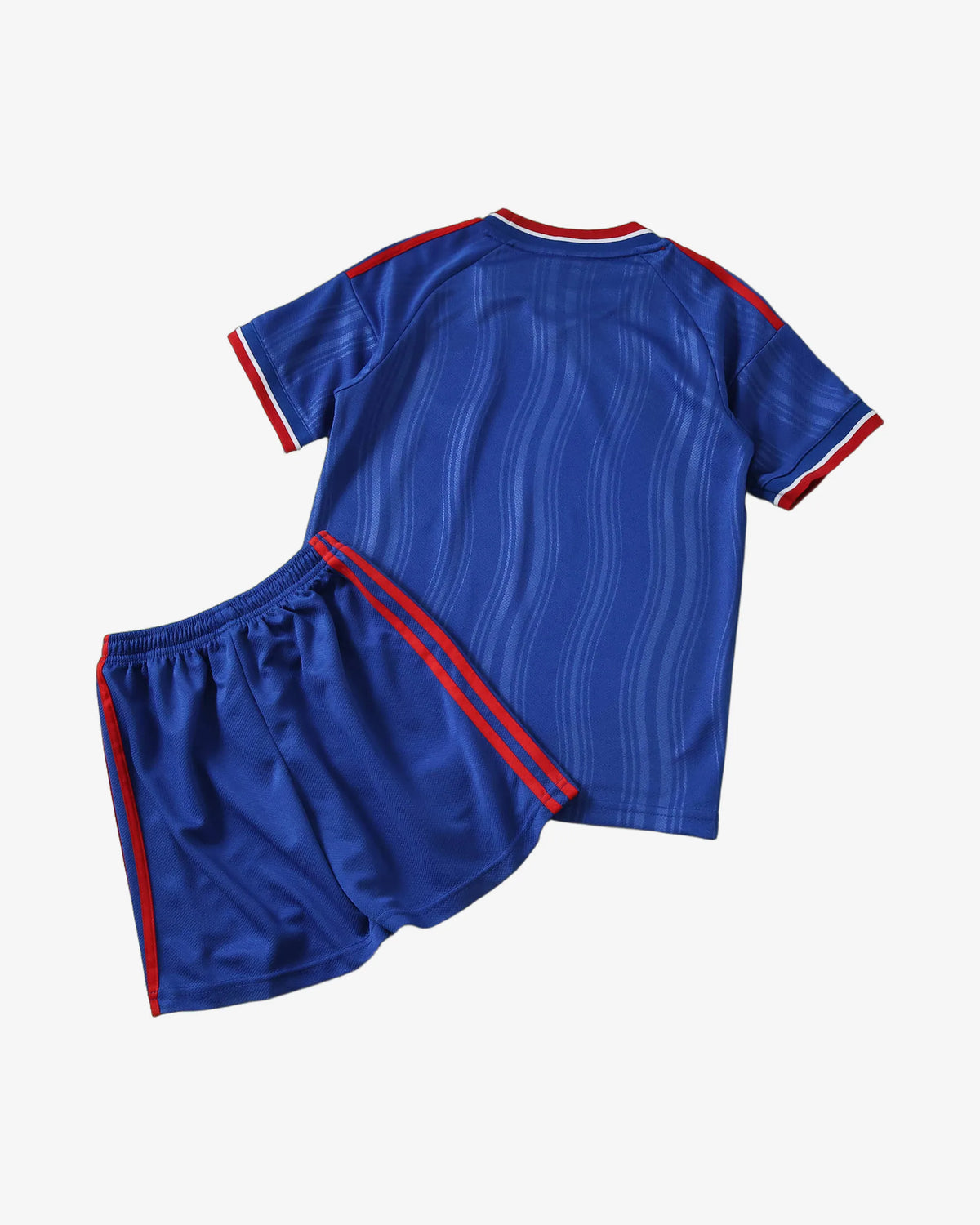 Manchester United 26-27 Away Kids Kit - Back View