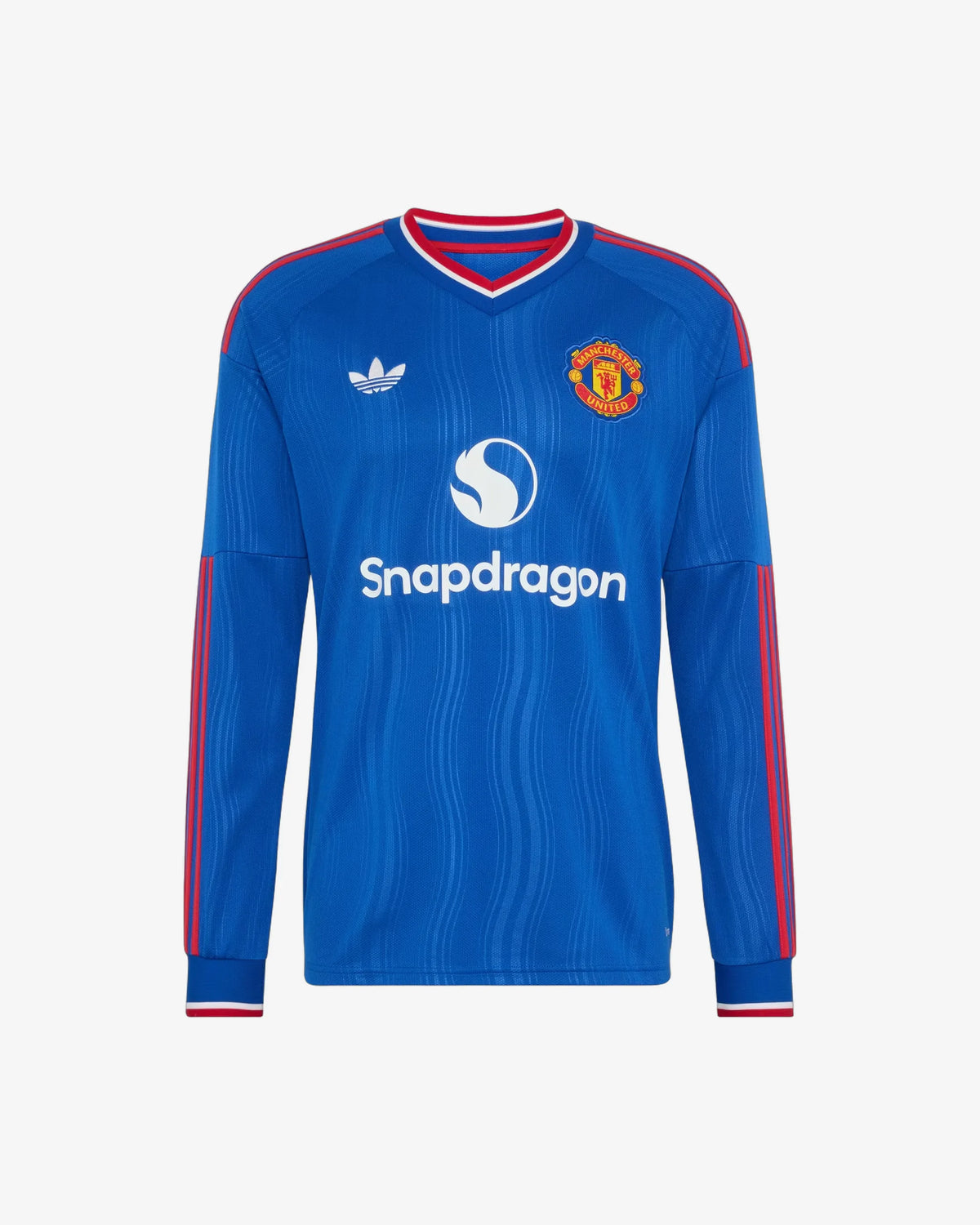Manchester United 26-27 Long Sleeve Away Jersey