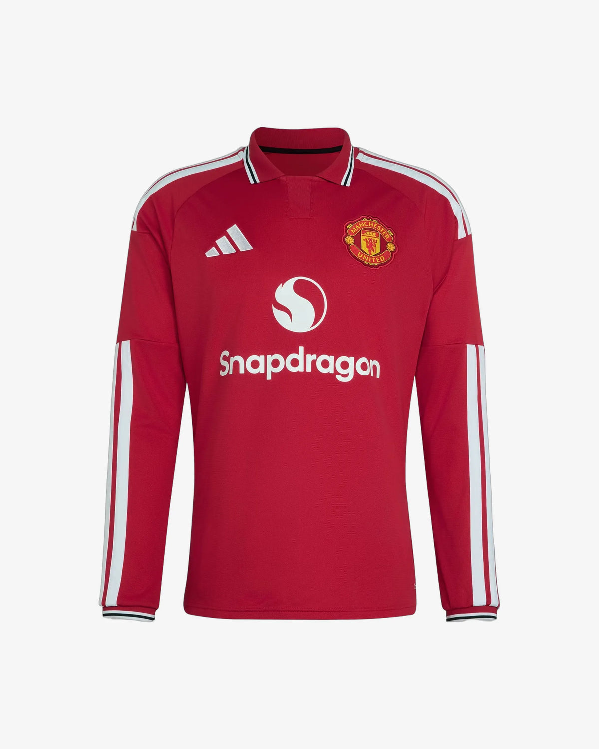 Manchester United 26-27 Long Sleeve Home Jersey