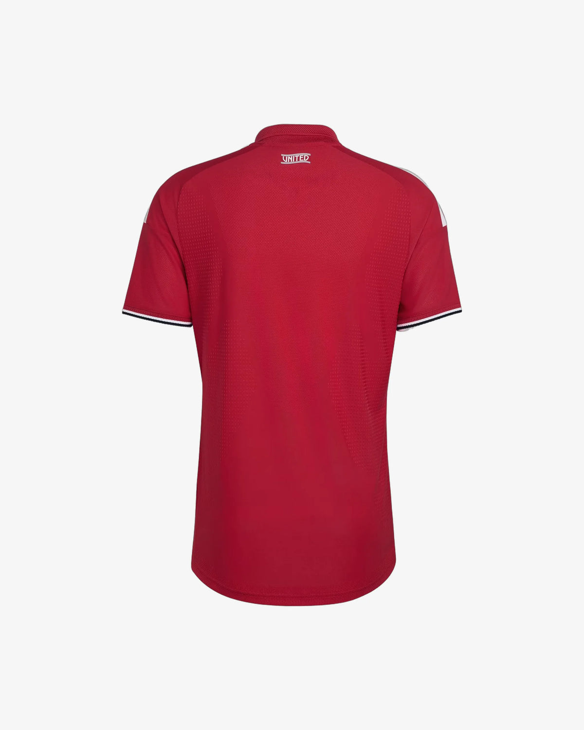 Manchester United 26-27 Player Version Home Jersey - Back View