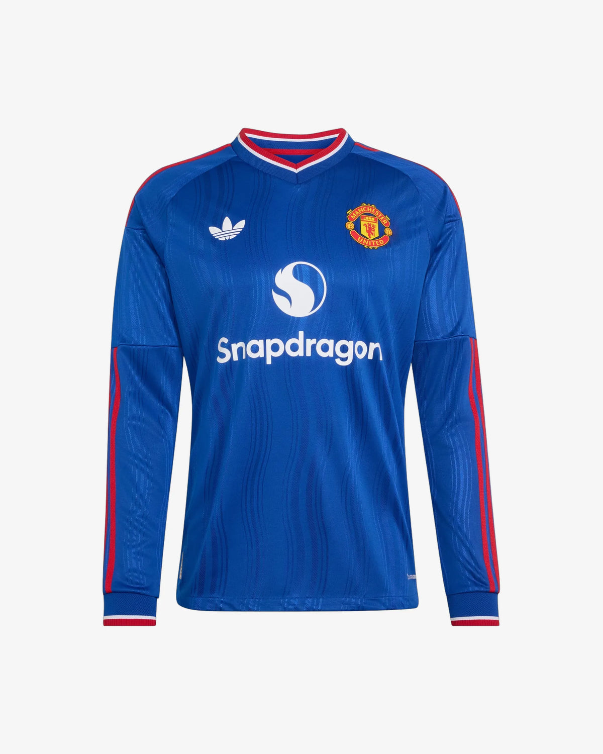 Manchester United 26-27 Player Version Long Sleeve Away Jersey