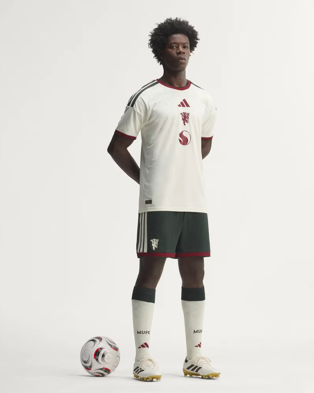 Manchester United 26-27 Player Version Third Jersey - Detail