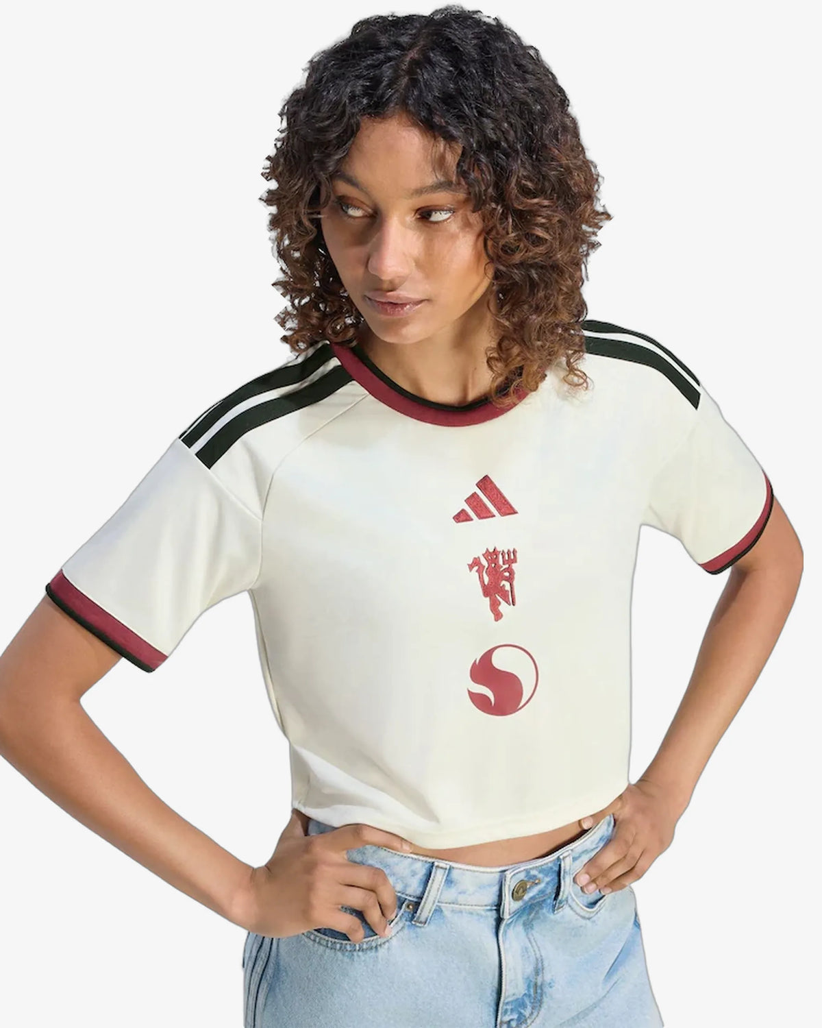Manchester United 26-27 Third Cropped Jersey