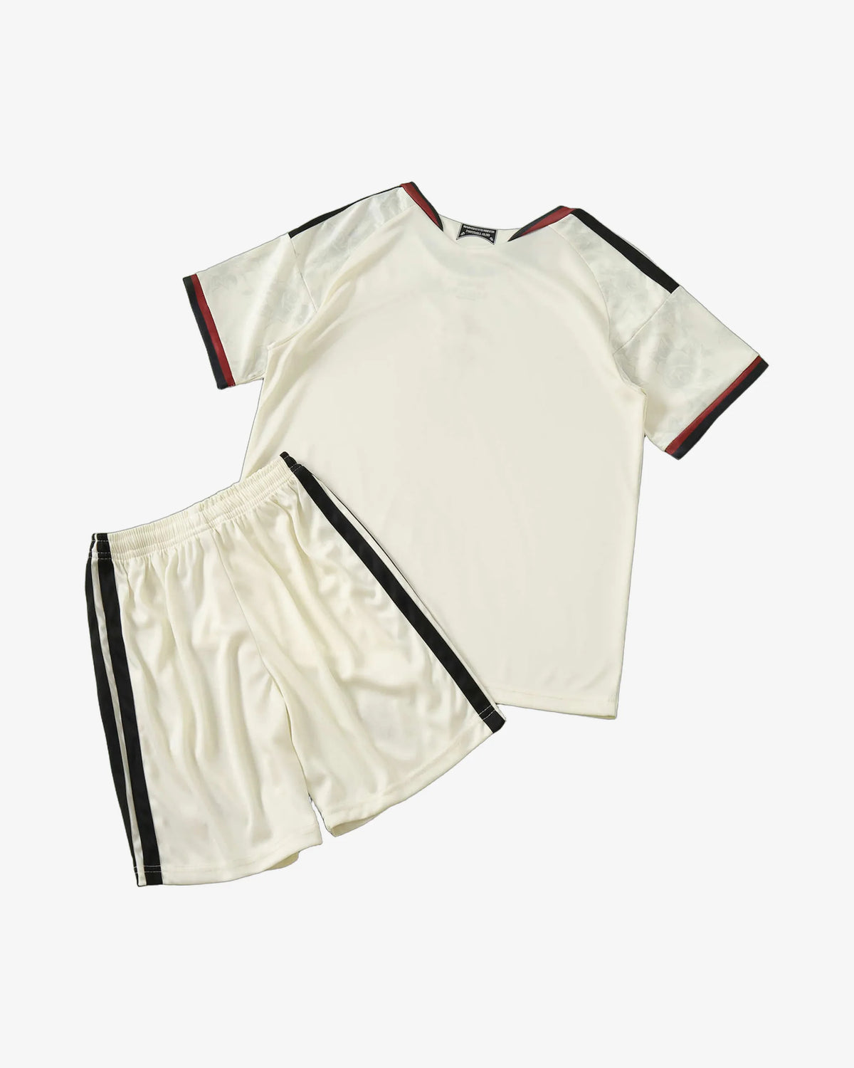 Manchester United 26-27 Third Kids Kit - Back View