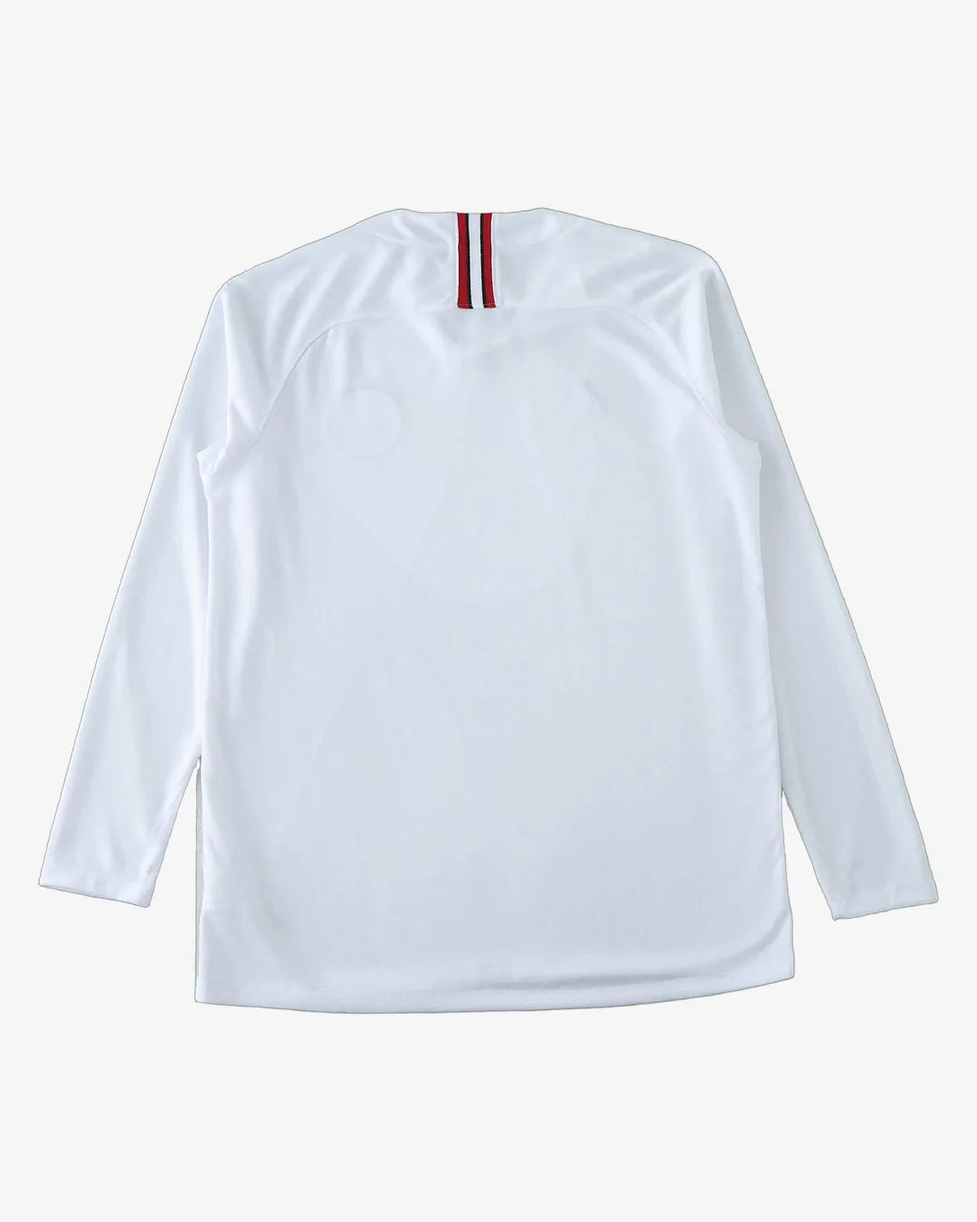 Paris Saint-Germain 2018-19 Champions League Away Long Sleeve Retro Jersey - Back View