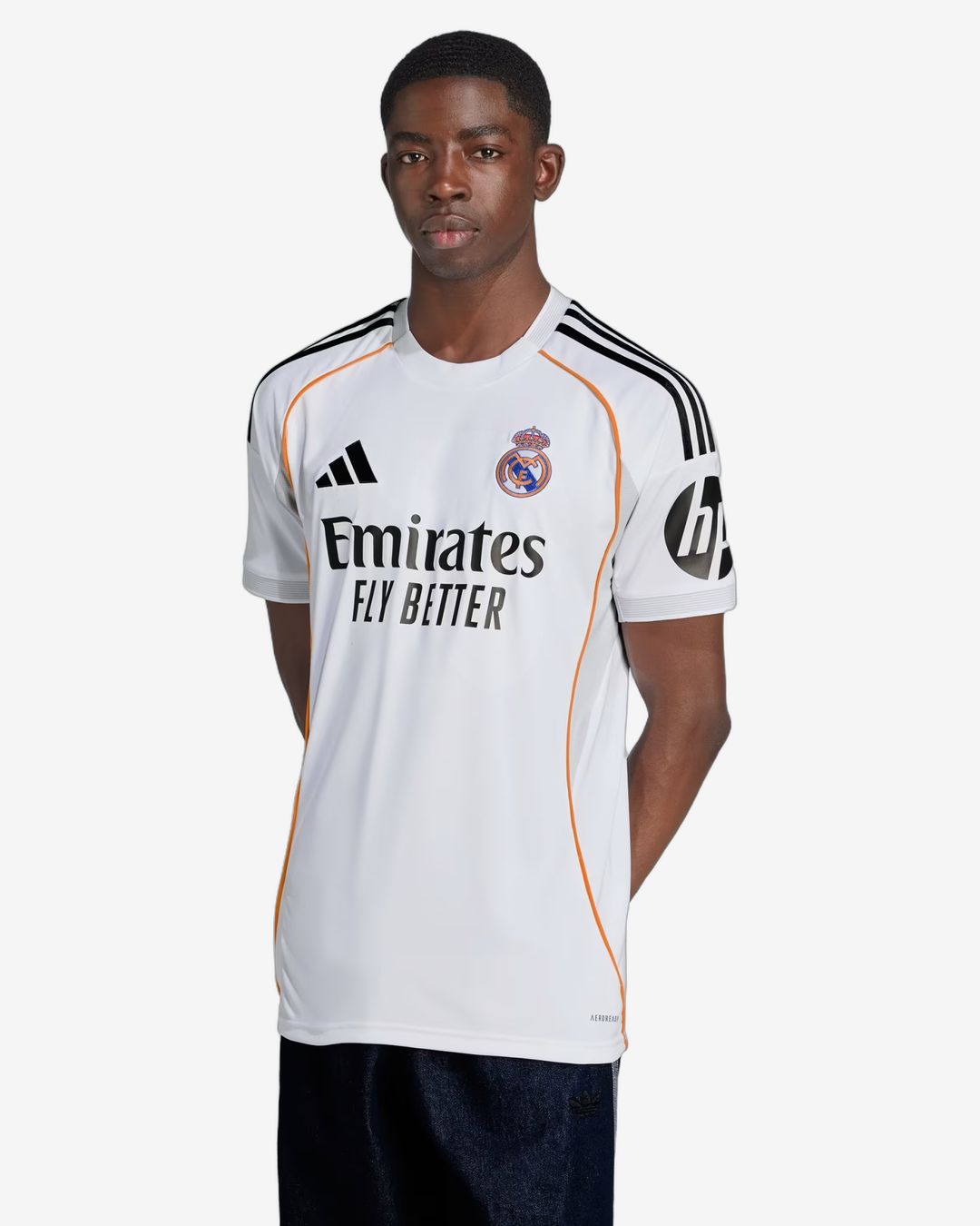 Real Madrid 25-26 Home Jersey