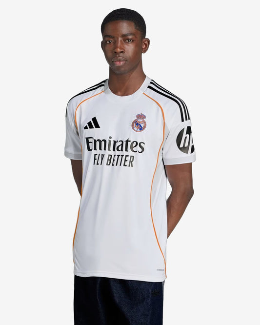 Real Madrid 25-26 Home Jersey