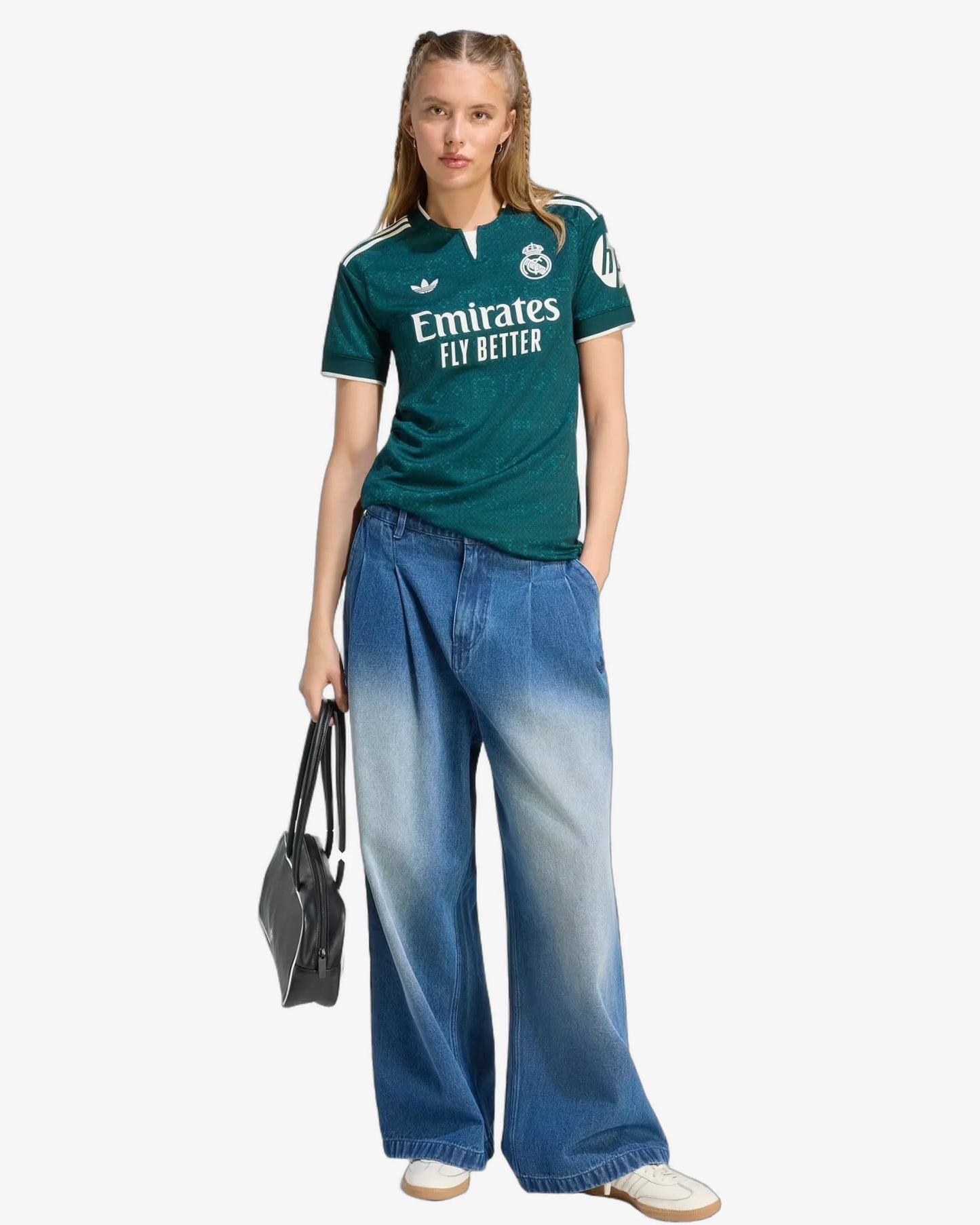 Real Madrid 26-27 Away Women's Jersey