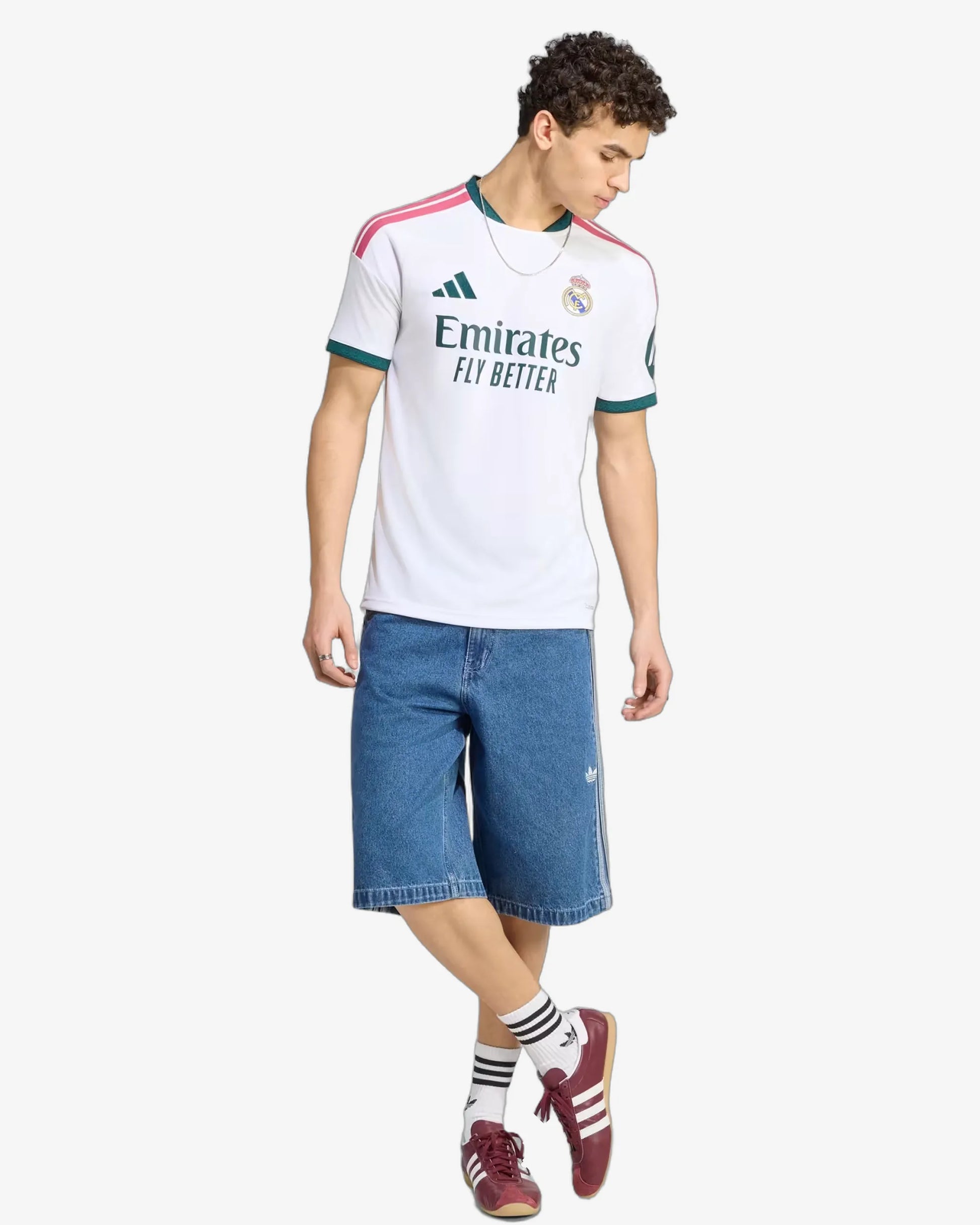 Real Madrid 26-27 Home Jersey