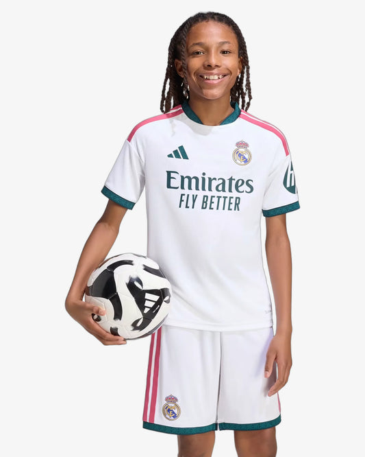 Real Madrid 26-27 Home Kids Kit
