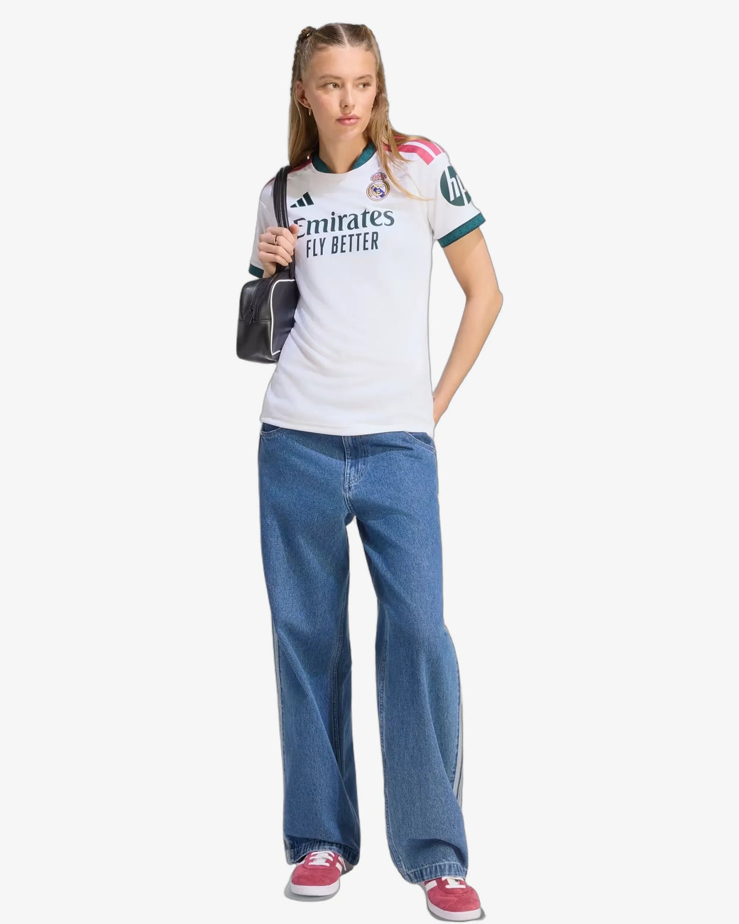Real Madrid 26-27 Home Women's Jersey