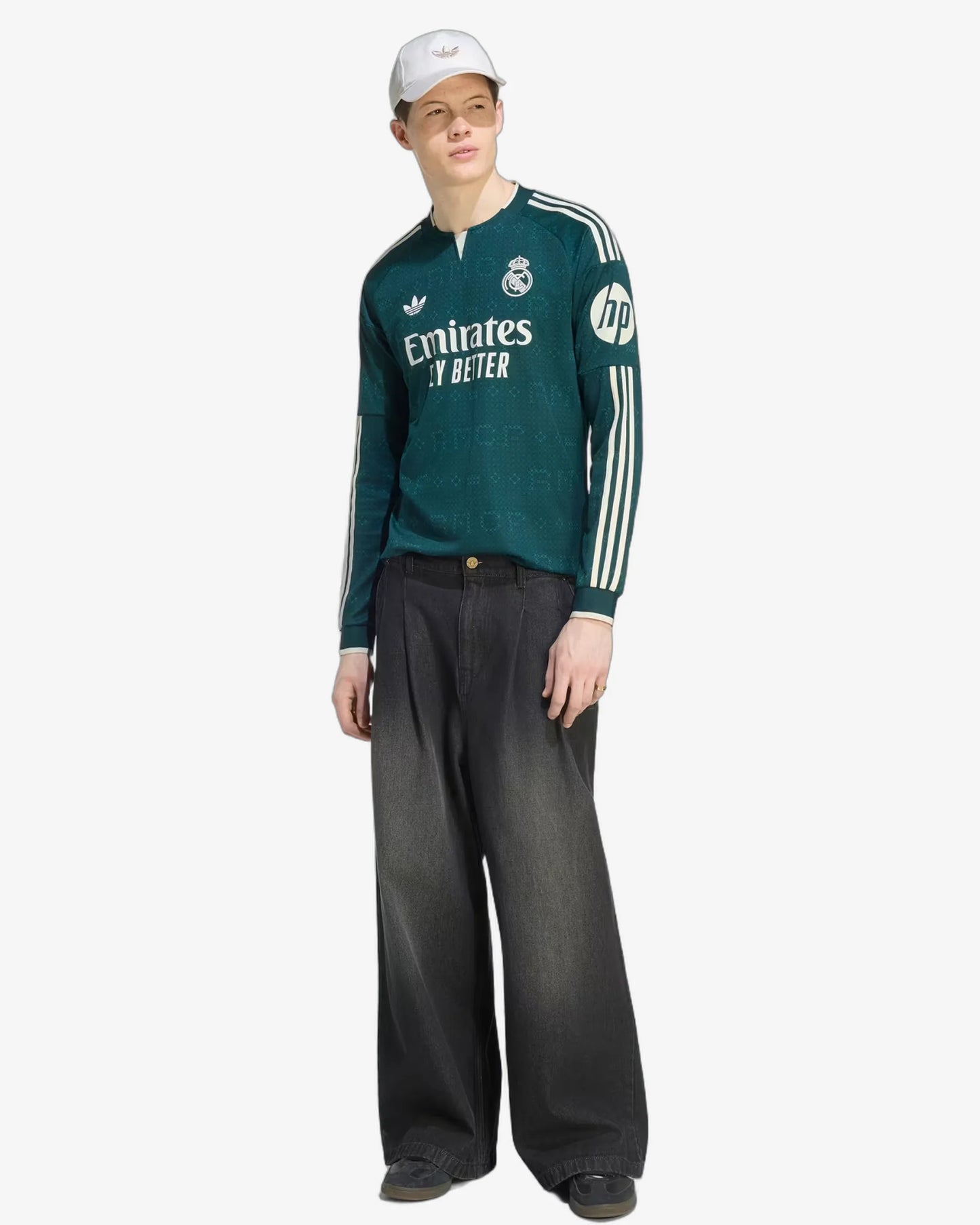 Real Madrid 26-27 Long Sleeve Away Jersey