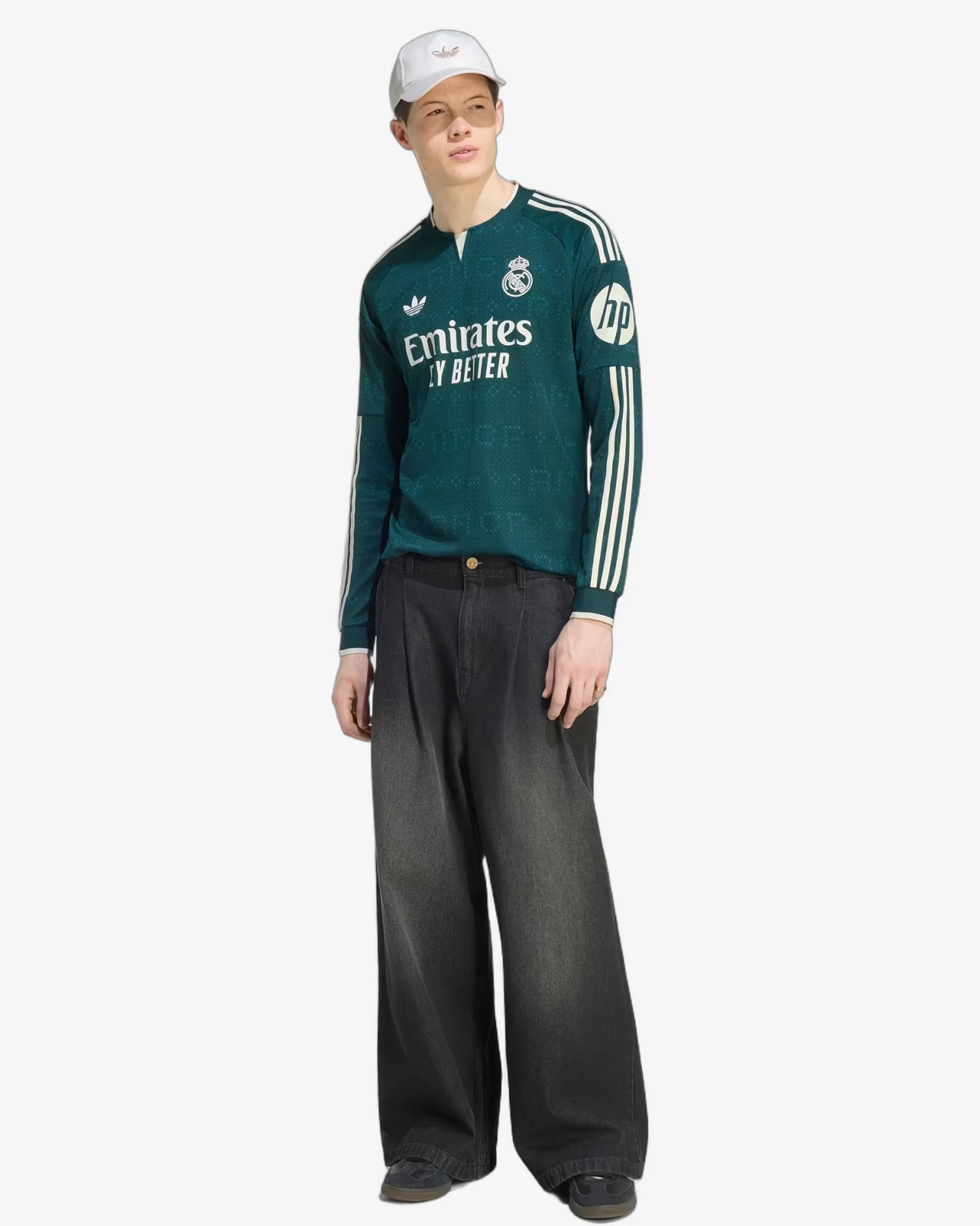 Real Madrid 26-27 Long Sleeve Away Jersey