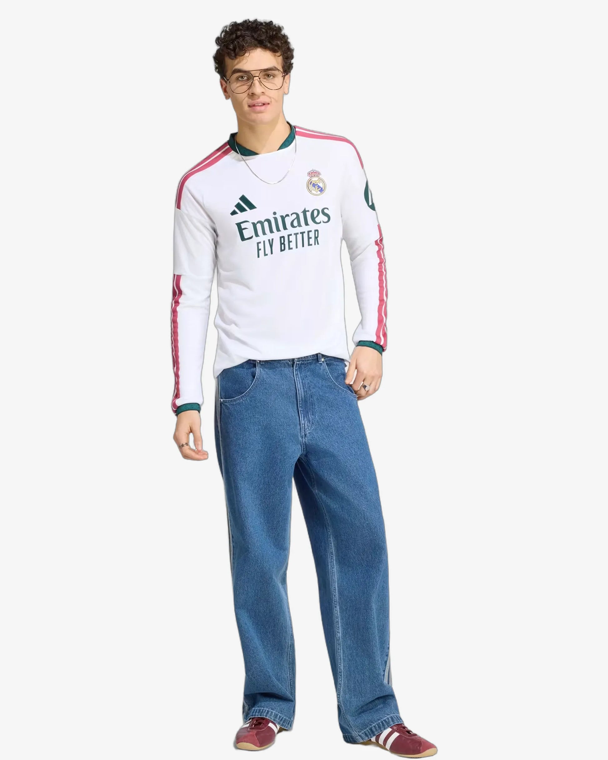 Real Madrid 26-27 Long Sleeve Home Jersey