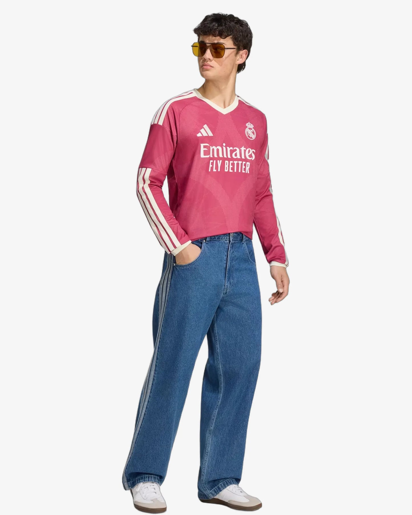 Real Madrid 26-27 Long Sleeve Third Jersey