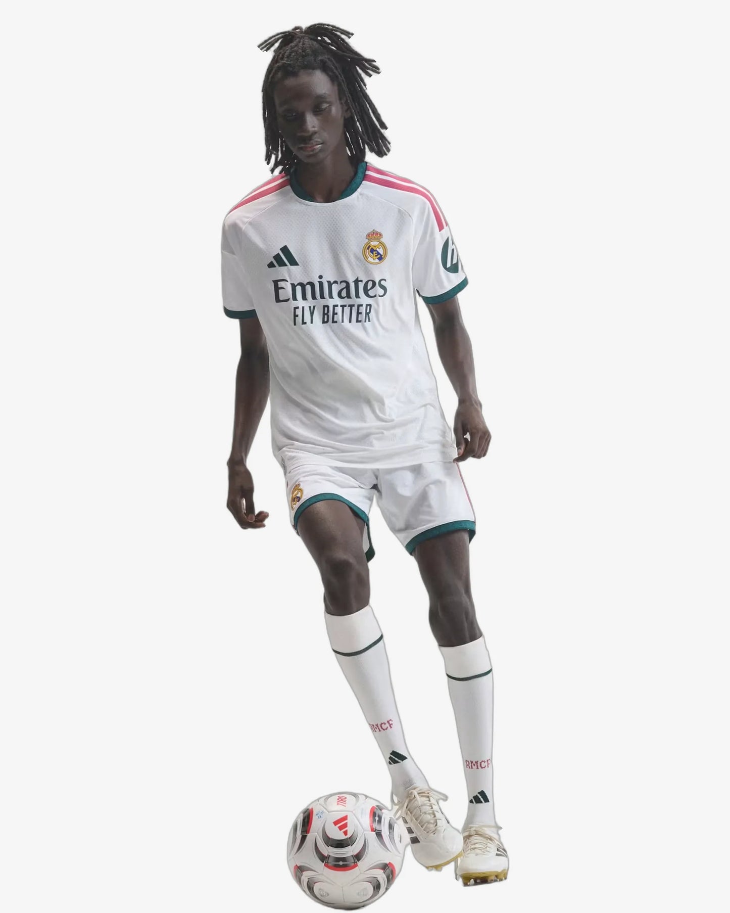 Real Madrid 26-27 Player Version Home Jersey