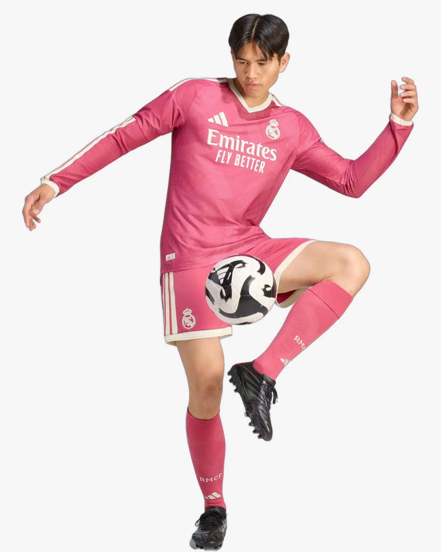 Real Madrid 26-27 Player Version Long Sleeve Third Jersey