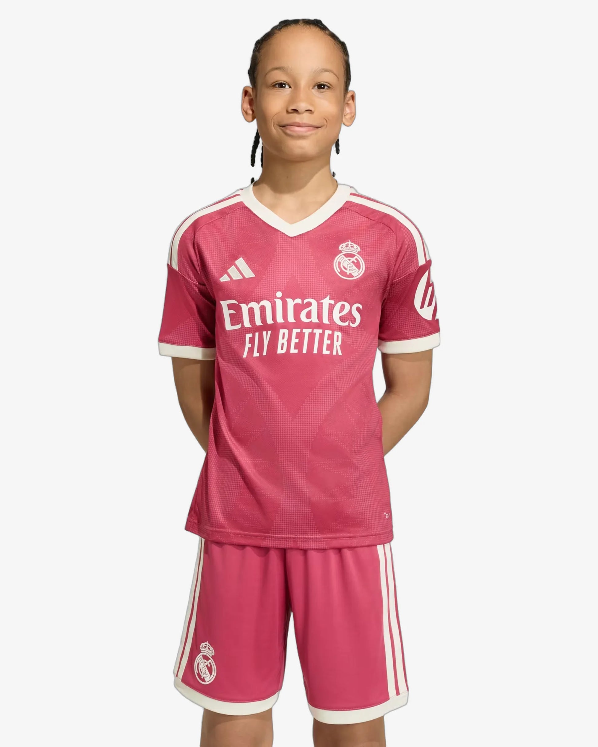 Real Madrid 26-27 Third Kids Kit