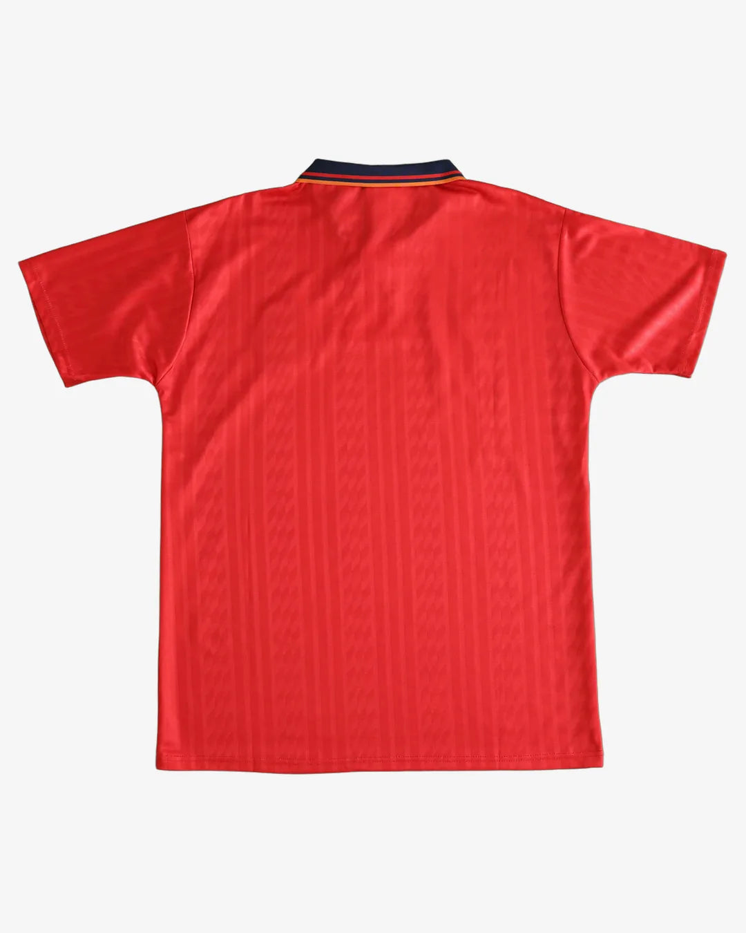 Spain 1994 Away Retro Jersey - Back View