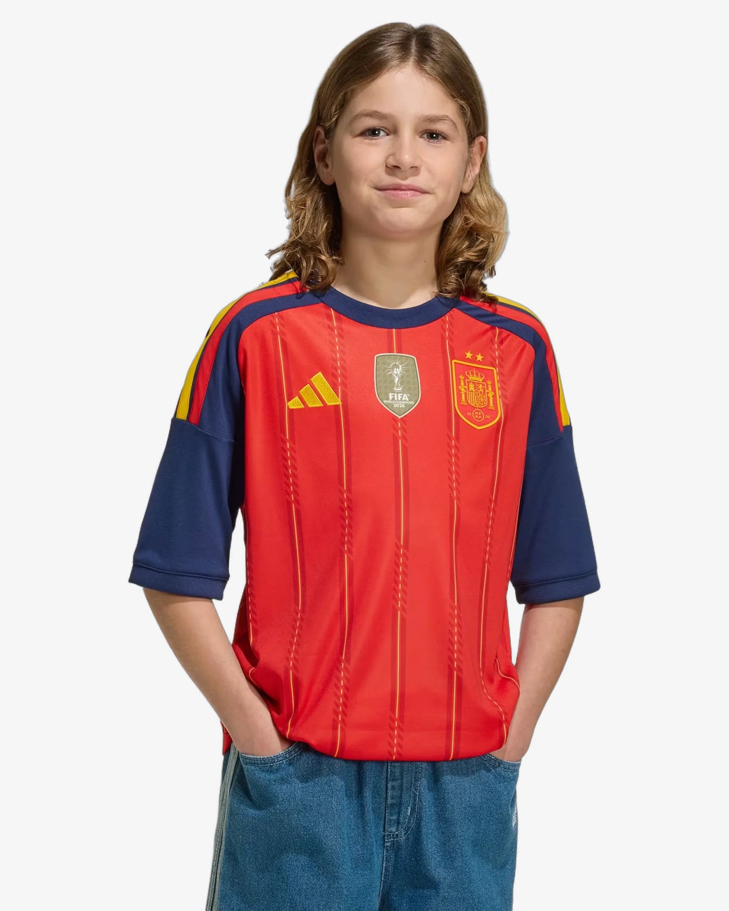Spain 2026 Home Kids Winner Kit