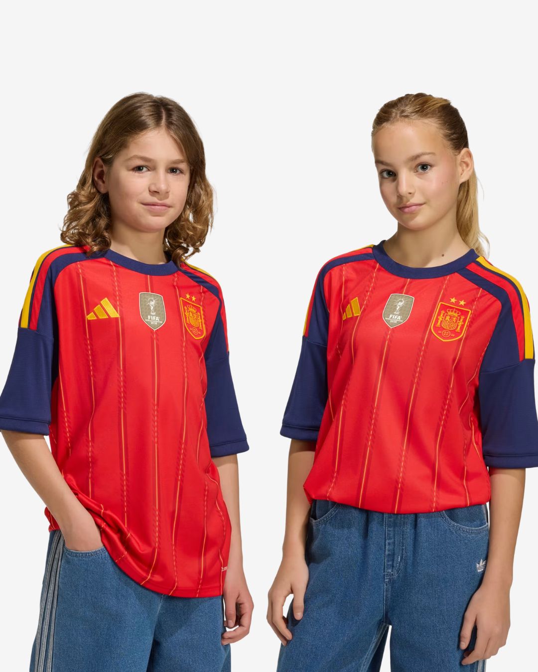 Spain 2026 Home Kids Winner Kit