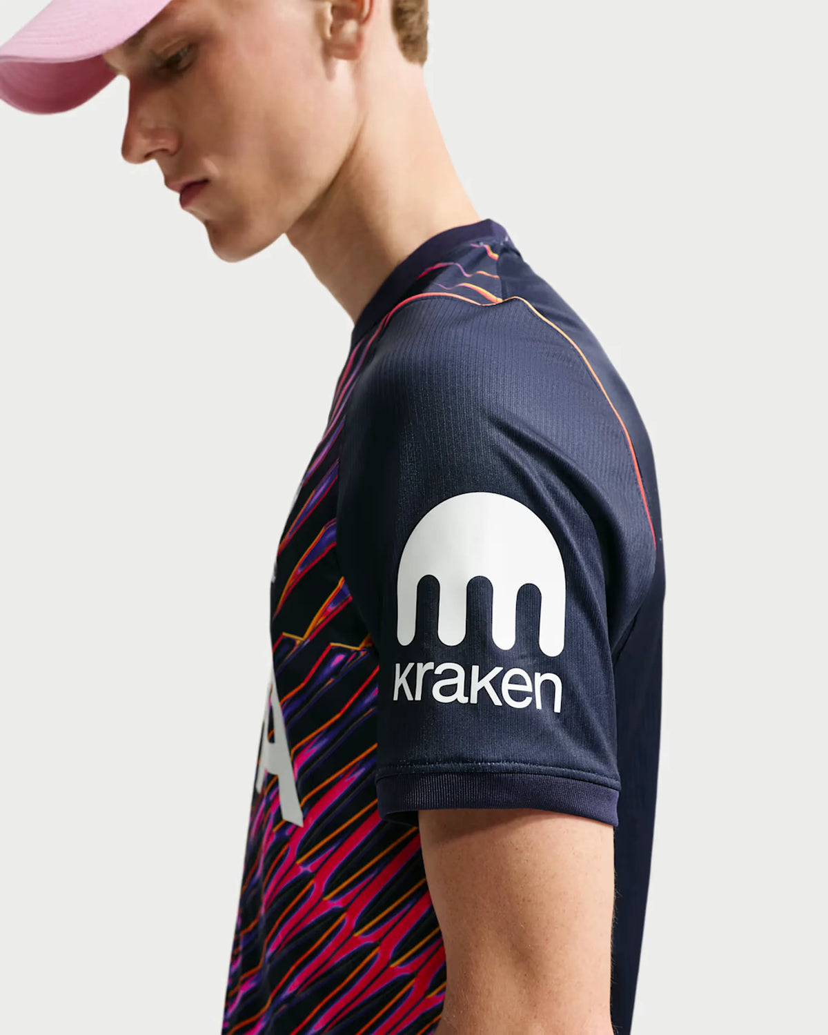 Tottenham 26-27 Away Jersey - Detail