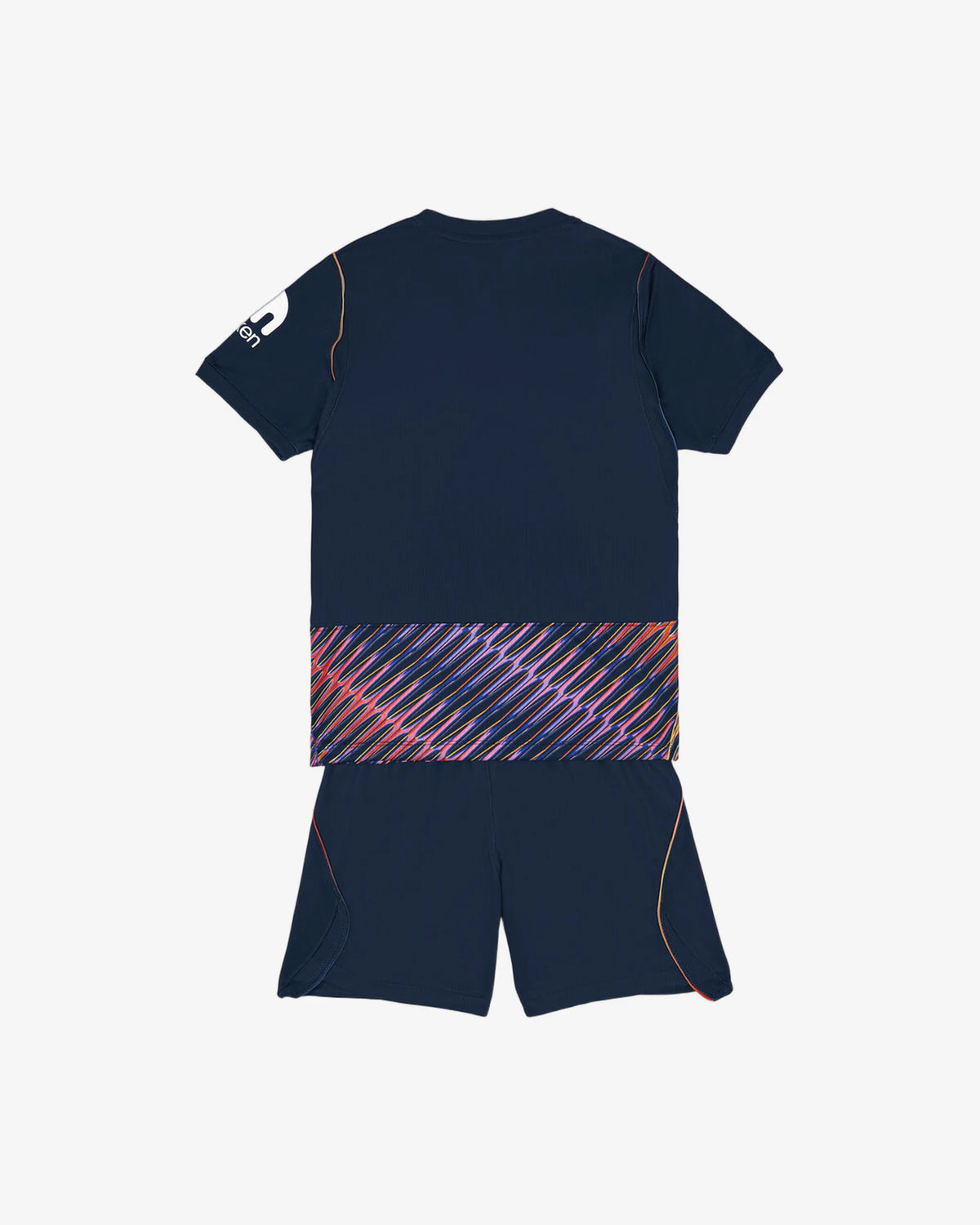 Tottenham 26-27 Away Kids Kit - Back View