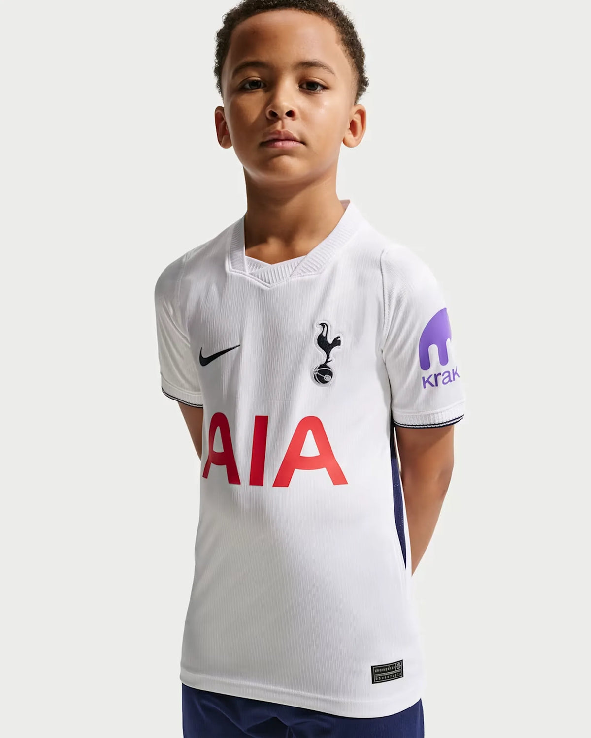 Tottenham 26-27 Home Kids Kit - Detail