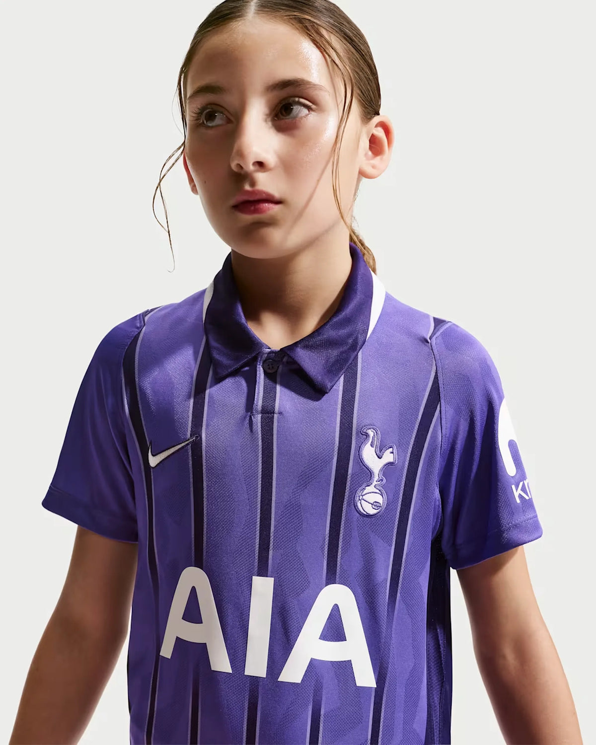 Tottenham 26-27 Third Kids Kit - Detail