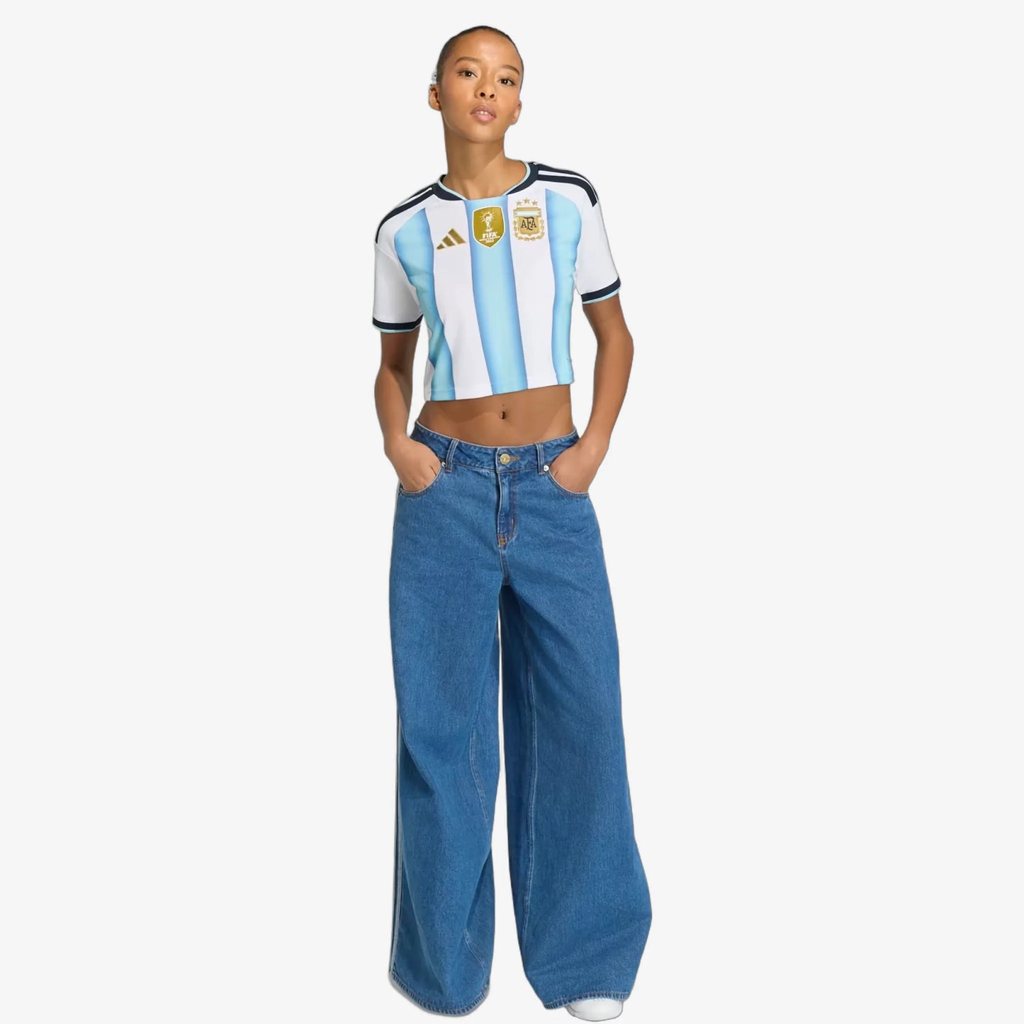 Argentina 2026 Home Cropped Jersey