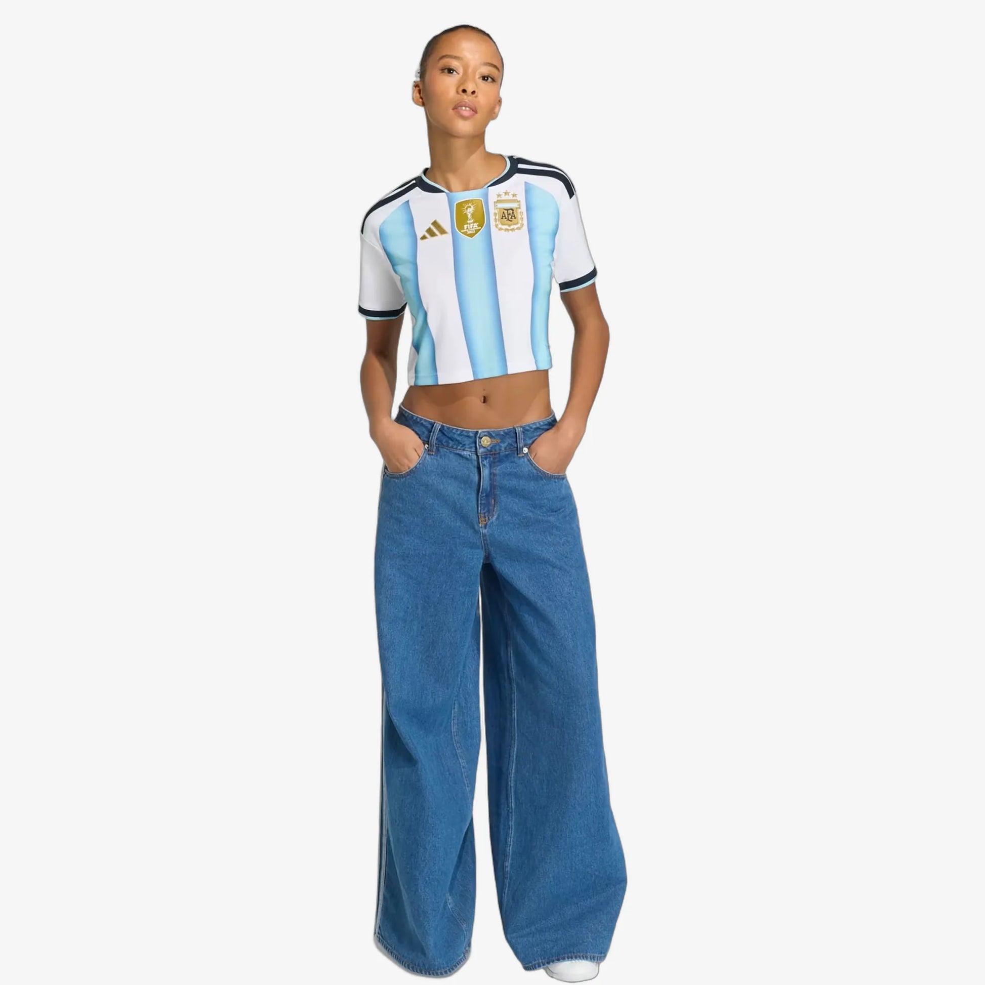 Argentina 2026 Home Cropped Jersey
