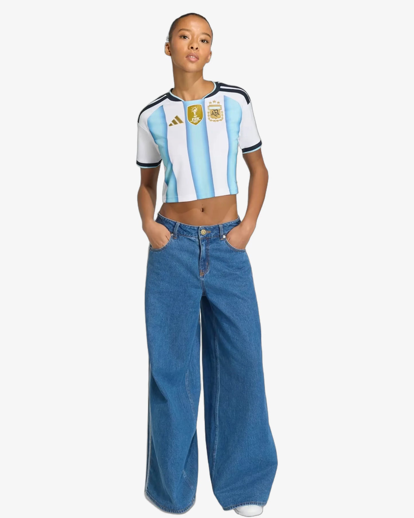 Argentina 2026 Home Cropped Jersey