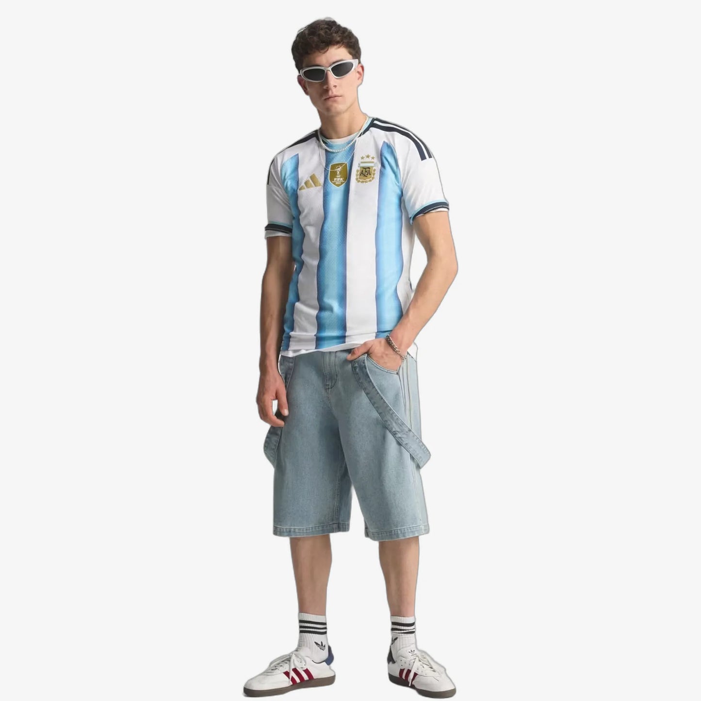 Argentina 2026 Home Player Version Jersey