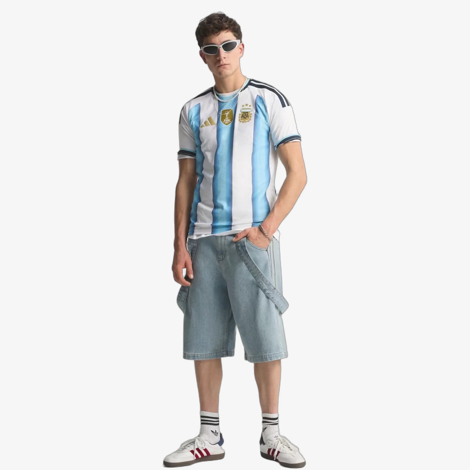 Argentina 2026 Home Player Version Jersey