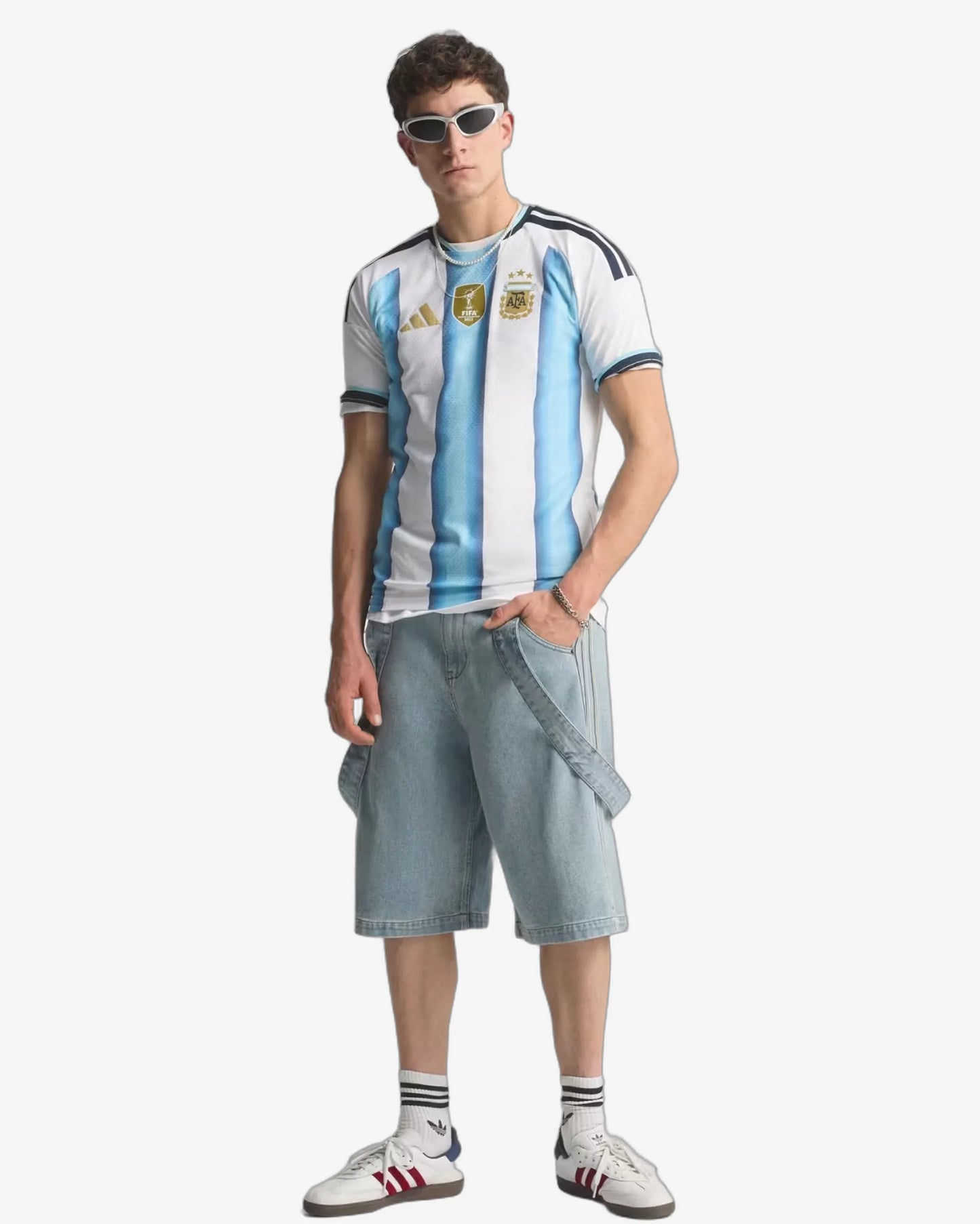 Argentina 2026 Home Player Version Jersey