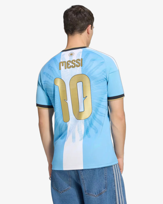 Argentina 2026 Messi 10 Jersey - Back View