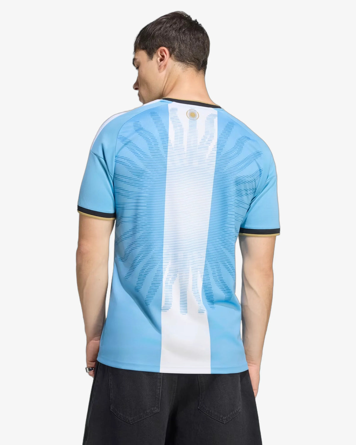 Argentina 2026 Messi Jersey - Back View