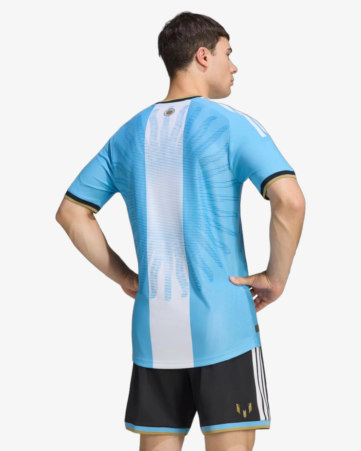 Argentina 2026 Player Version Messi Jersey - Back View