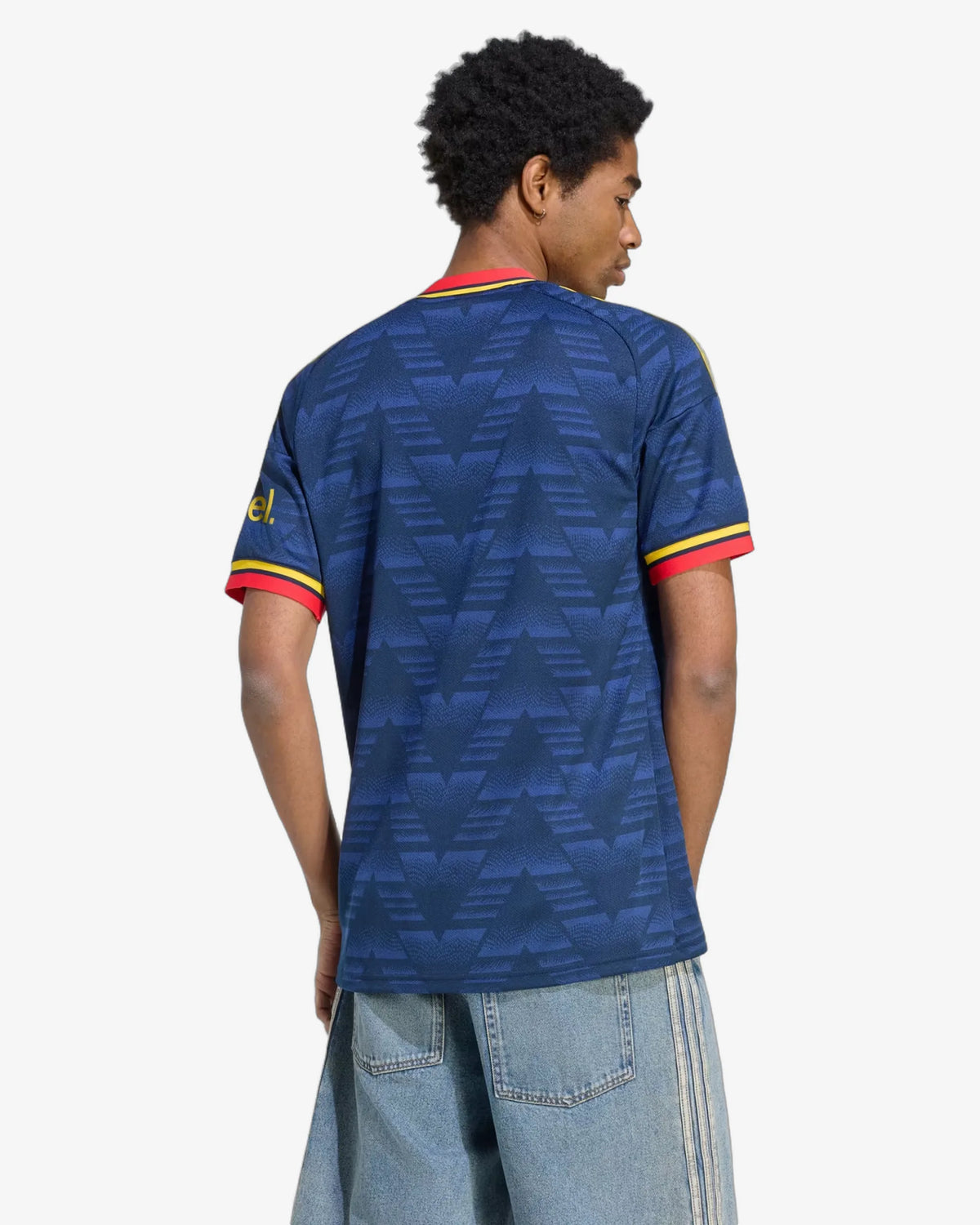 Arsenal 26-27 Away Jersey - Back View