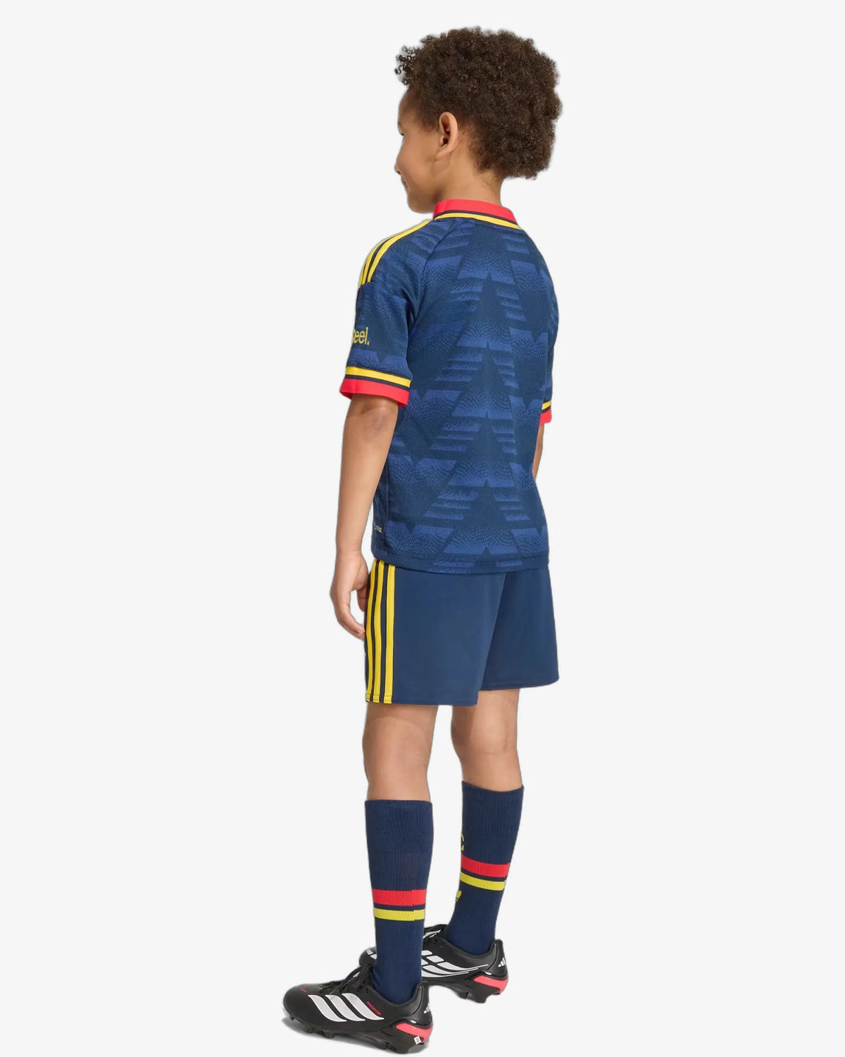 Arsenal 26-27 Away Kids Kit - Back View