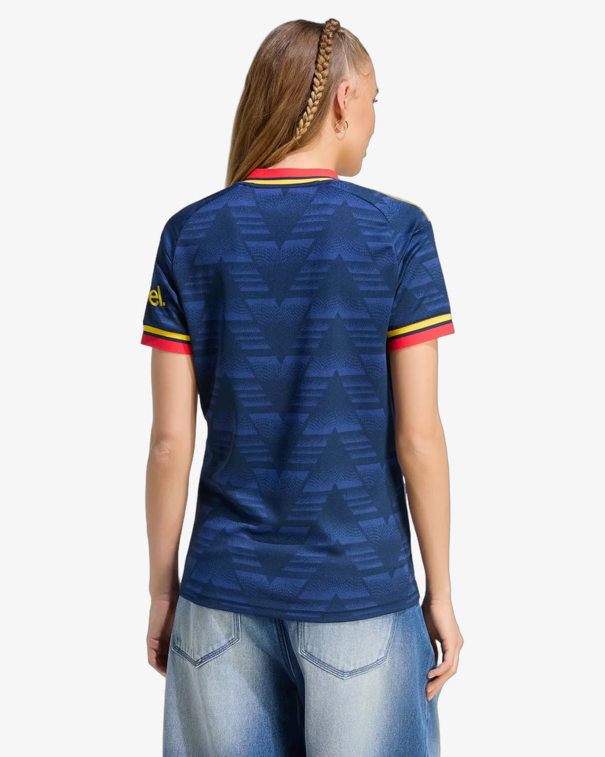 Arsenal 26-27 Away Women's Jersey - Back View