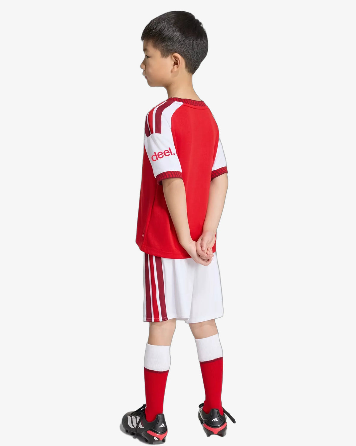 Arsenal 26-27 Home Kids Kit - Back View