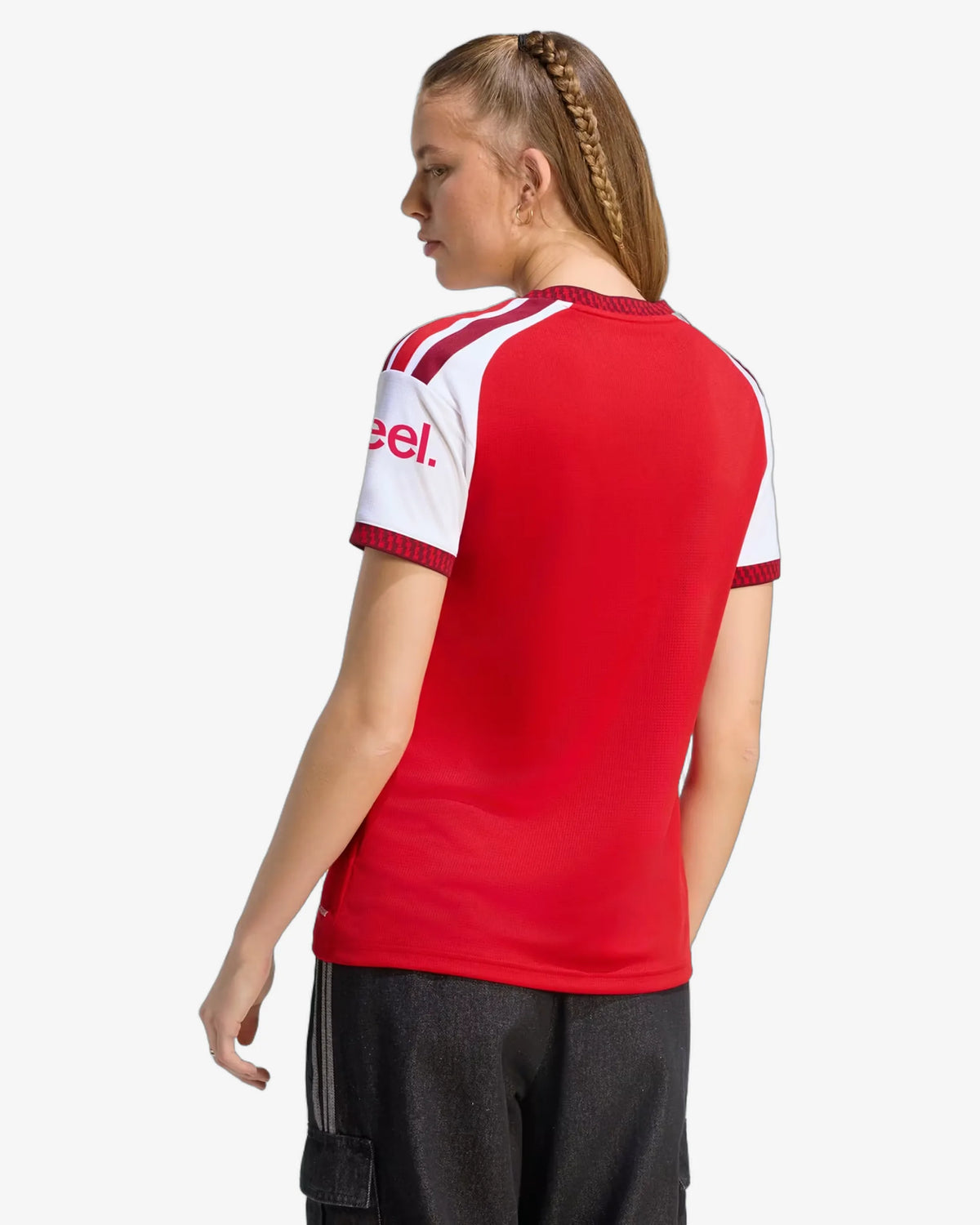 Arsenal 26-27 Home Women's Jersey - Back View