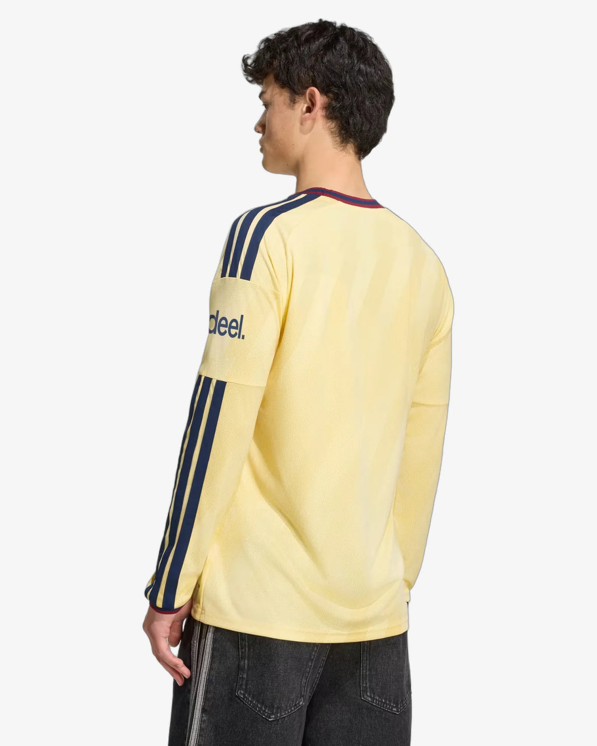 Arsenal 26-27 Long Sleeve Third Jersey - Back View