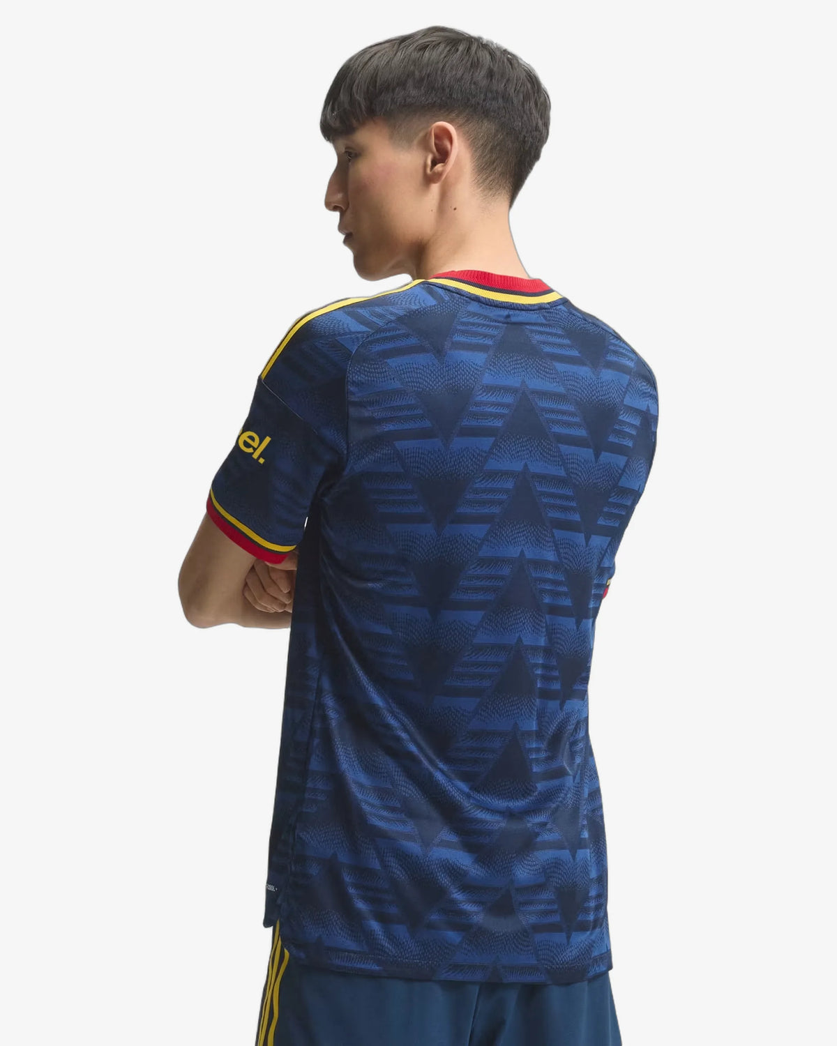 Arsenal 26-27 Player Version Away Jersey - Back View