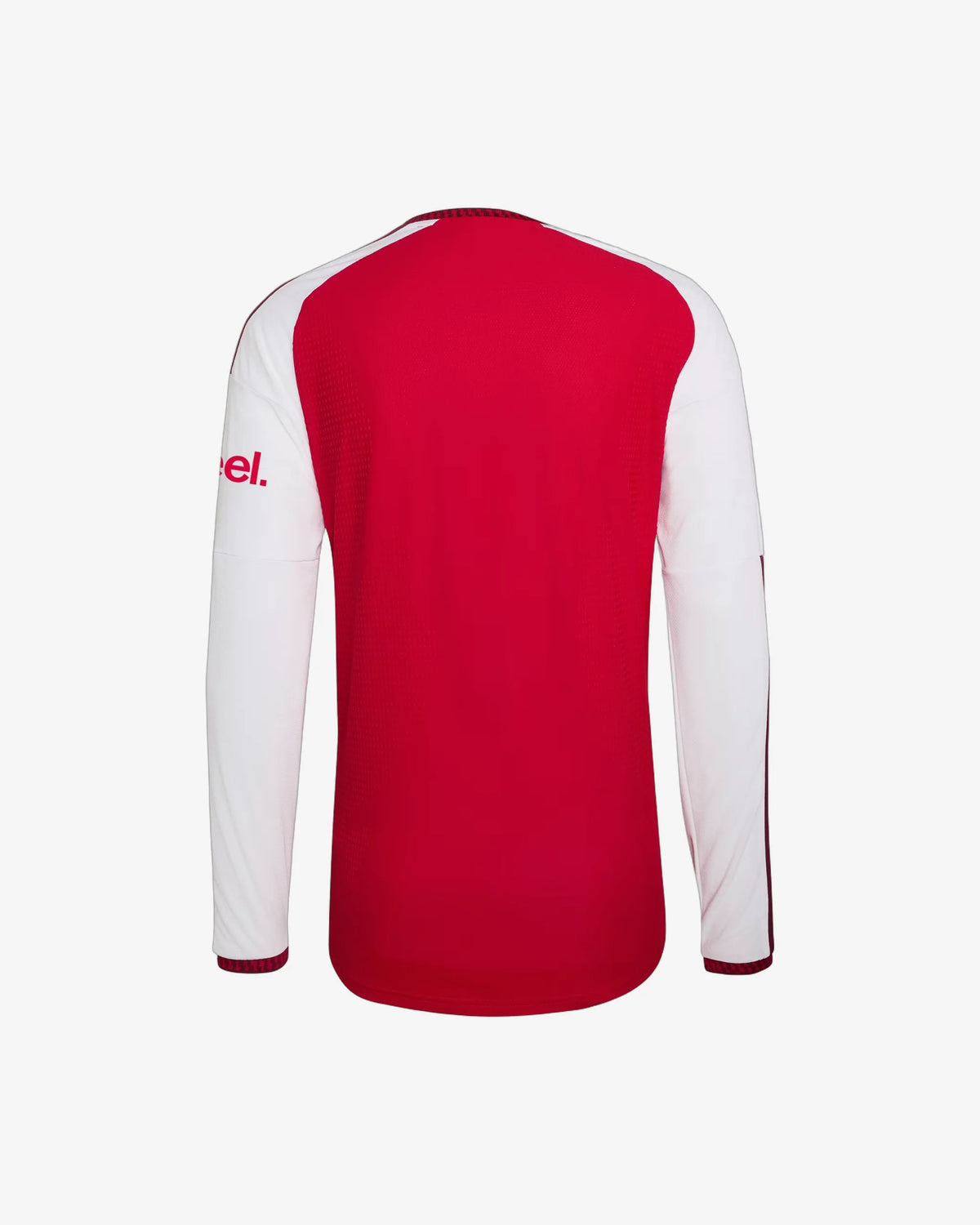 Arsenal 26-27 Player Version Long Sleeve Home Jersey